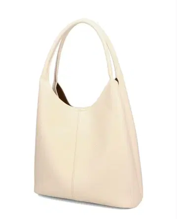 숄더 호보 백 아이보리