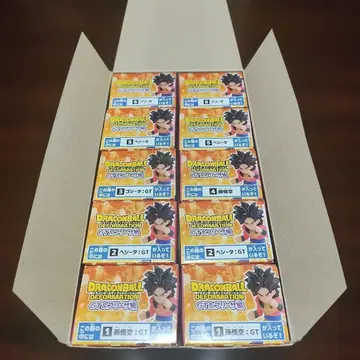 드래곤볼 SD GT&프리저편 총 6종 세트 1상자 10개
