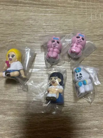 빤쮸토끼 기다림 (키미마로 제외 5개 세트)