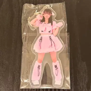 아카네 이로하 아크릴 키링 MEGAFON 할로윈