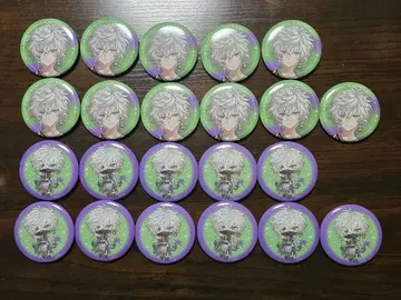 무라쿠모 카게츠 Dytica Half Anniversary 캔뱃지