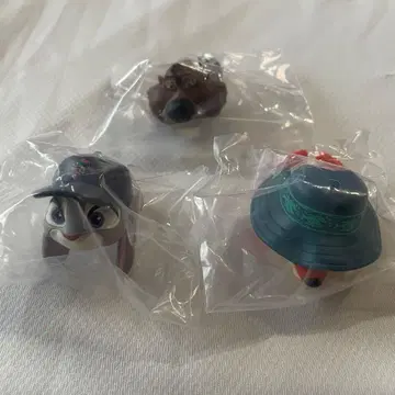 [ 묶음 판매 ] 주토피아 패션 반지 주디 닉 니블스