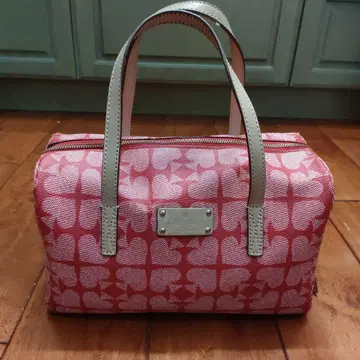 케이트 스페이드 패턴 보스턴 백