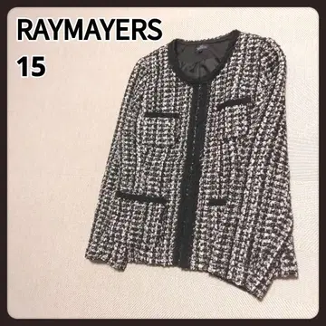 레이메이어스 트위드 자켓 빅 사이즈 15 Raymayers