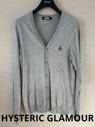 HYSTERIC GLAMOUR 가디건 M