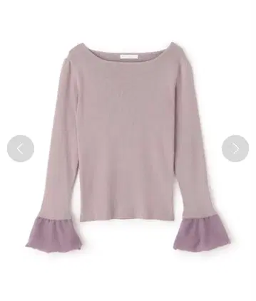 벌룬 슬리브 니트 PROPORTION BODY DRESSING