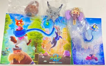 즉시 구매 주토피아 영화 혜택 패션 반지 아이스 캔디