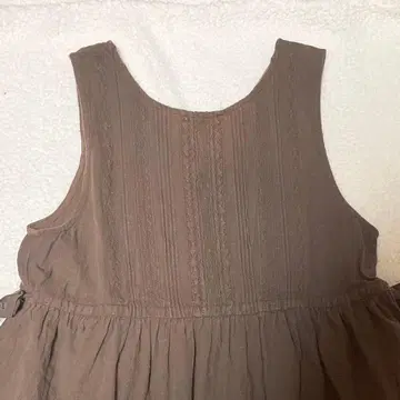 사만사 모스모스 레이스 민소매 원피스 S 사이즈