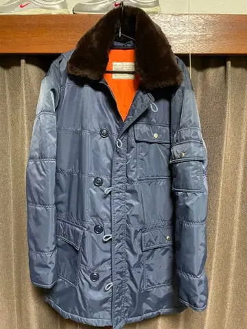 휴스턴 블루종 나일론 자켓