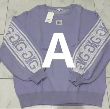 GYDA Back Symmetry 니트탑