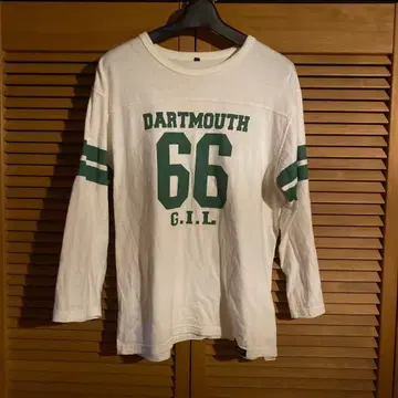 플랫 헤드 DARTMOUTH 66 긴팔 티셔츠 M
