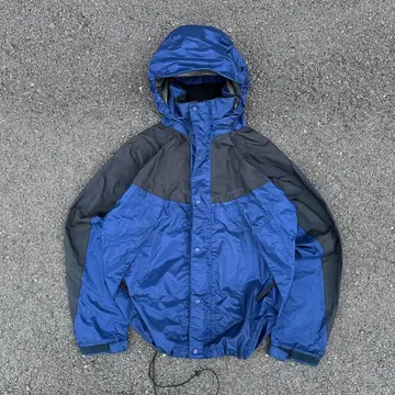 [초인기] mont-bell 몽벨 쉘 자켓 자수 구제 의류 90s