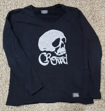 Stooge & Co. 스컬 프린트 롱 슬리브