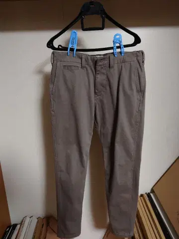 더 더퍼 오브 세인트 조지 브라운 치노 팬츠 L 사이즈