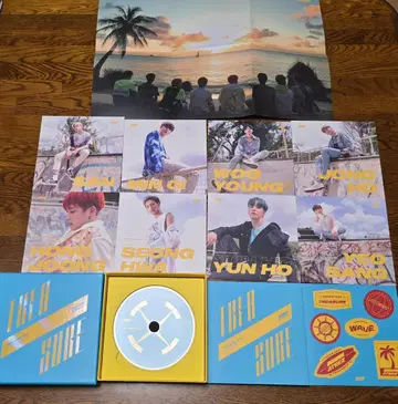 ATEEZ treasure ep.3 one to all