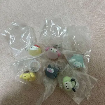 산리오 캐릭터 변신 메지루시 액세서리 컴플리트 세트