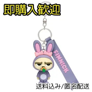 주토피아2 해피 복권 피닉 라버 마스코트 키링