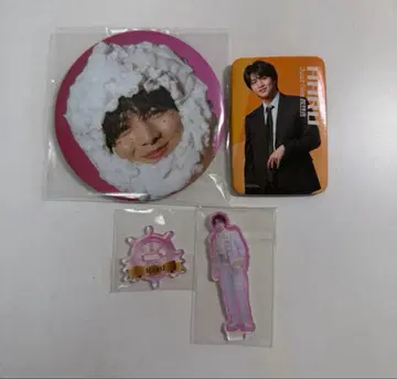 초특급 하루 캔뱃지 아크릴 스탠드 에비라이 복권 랙