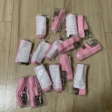 기모노 벨트 핑크 기모노 벨트 코린 벨트 새상품