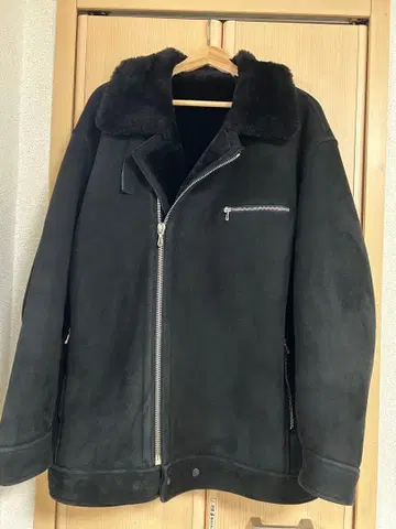 24AW Graphpaper 그라프 페이퍼 무스탕 자켓 사이즈 2