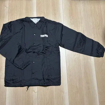 TRICKS 블랙 나일론 자켓 L