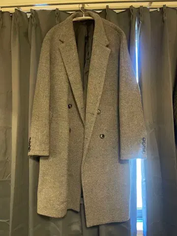 GALLIS ADDICTION 그레이 롱 코트 사이즈 3 겨울 아우터