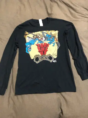 OUTO 롱 T 펑크 하드코어 정직한 사람은 손해를 본다