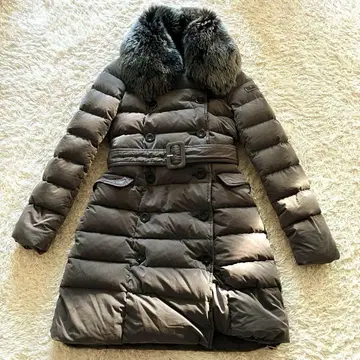 타트라스 몬테키아 벨트 포함 다운 자켓 퍼 다크 카키 2