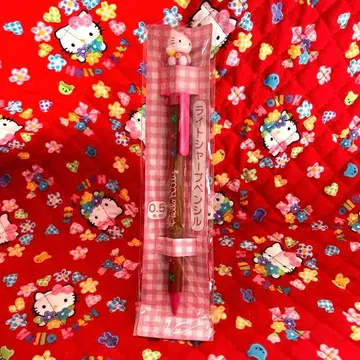 미사용 새상품 산리오 헬로키티 레트로 레어 희귀 키티 샤프