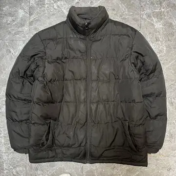 NEPUCA 블랙 다운 자켓 3L