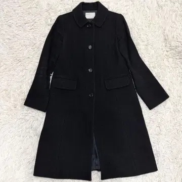 이에나 IENA 롱 코트 블랙