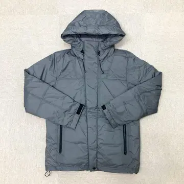 새상품 TOPVALU 다운 자켓 그레이 S 사이즈 남성용