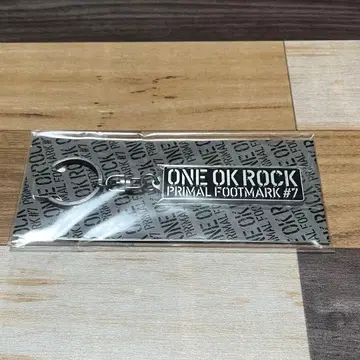 ONE OK ROCK PRIMAL FOOTMARK #7 키링