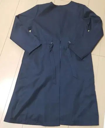 스프링 코트 네이비