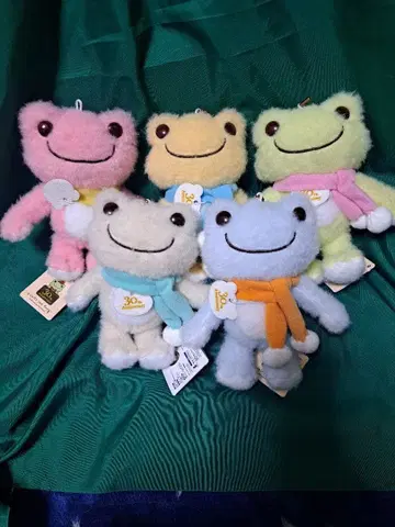 개구리 피클스 30주년 5체 세트