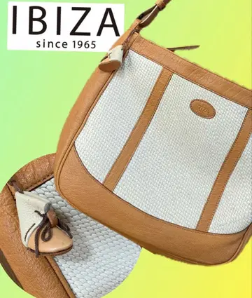 IBIZA 소가죽과 버팔로 숄더 정교한 소재 동일 컬러 신발 참 포함