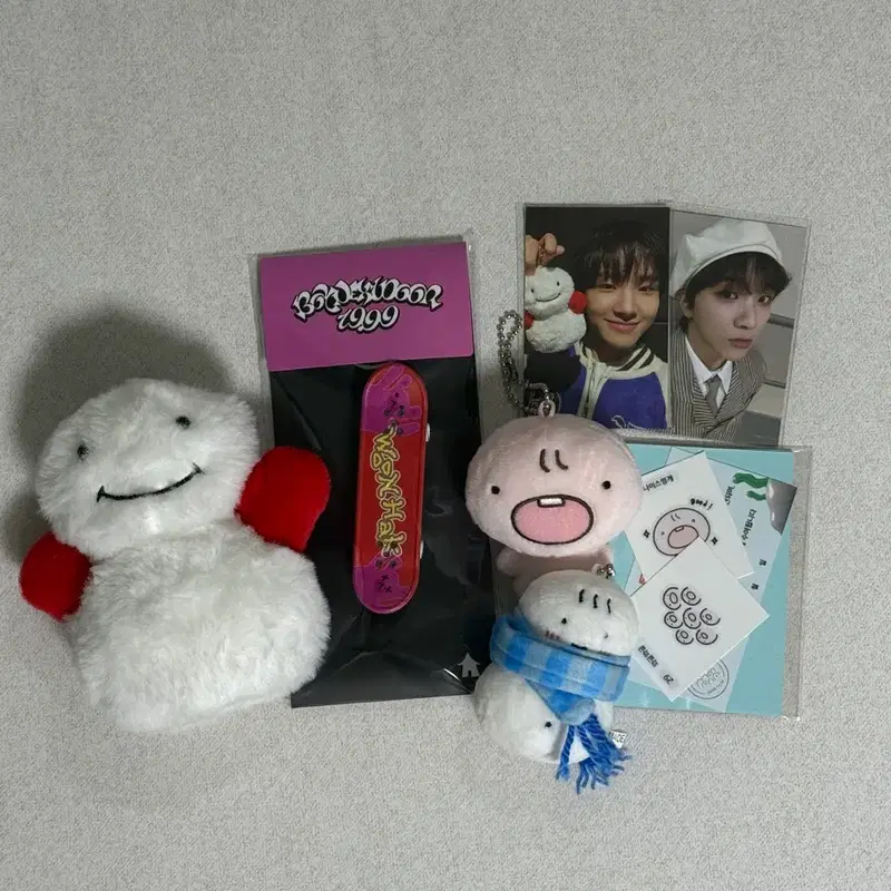 10월까지 보넥도 운학 운아기 하우 버전 19.99 키링 운아기멍게 운꼼이 일괄 양도