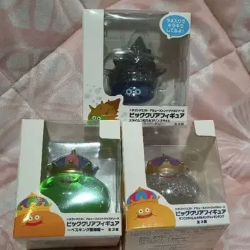 드래곤 퀘스트 빅 클리어 피규어 3체 세트