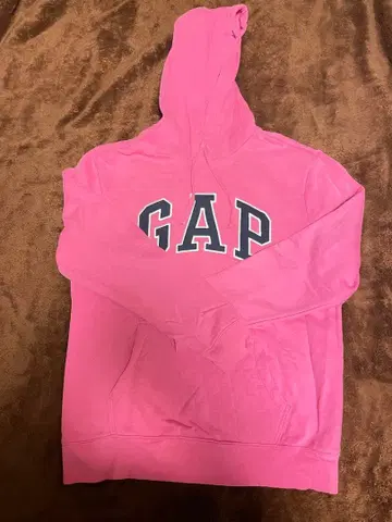 GAP 핑크 후드 부착 후드티