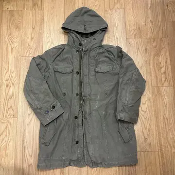 독일군 라이너 포함 모즈 코트