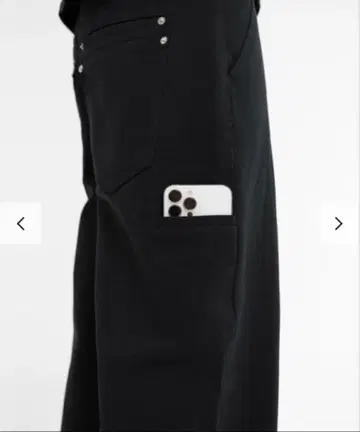 Asapmode Stacked Canvas Wide-Leg Pants