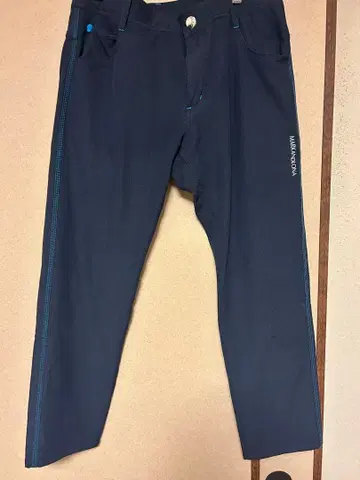 MARKANDLONA 골프 팬츠 네이비