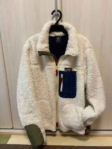 KRIFF MAYER 플리스 자켓 화이트