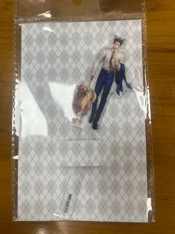 역전재판 중국 한정판 동물 시리즈 나루호도 류이치 아크릴 스틱