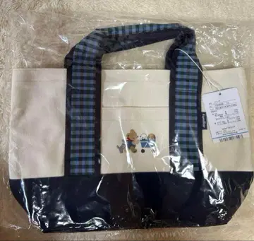 택 포함 미사용 새상품 파미리아 familiar 히로오점 한정판 토트백