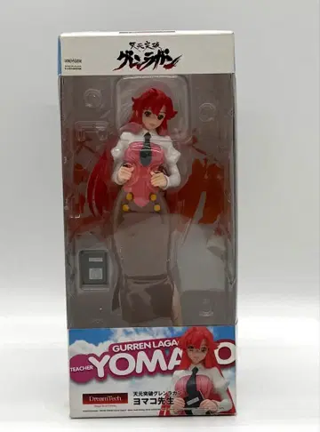 웨이브 1/8 천원돌파 그렌라간 요마코 선생님 요코 블리스터 미개봉