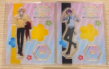 니지산지 도쿄 돔 시티 아크릴 스탠드 볼타 후라 카나토 와타라이 히바리