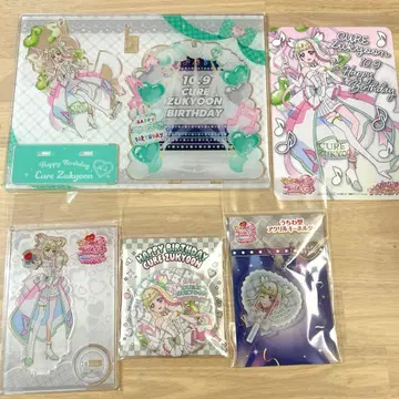 큐어즈 큔 5세트 너와 아이돌 프리큐어