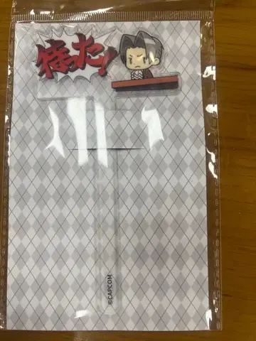 역전재판 미츠루기 레이지 아크릴 스틱 중국