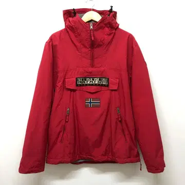 [유로 구제 의류] 90s NAPAPIJRI 풀오버 나일론 자켓